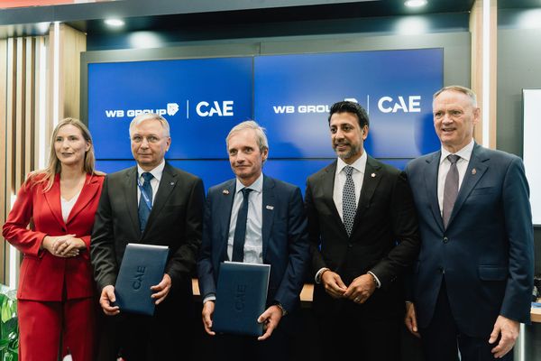 WB Electronics, CAE Partner on Unmanned Systems Training