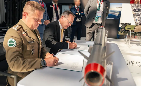MBDA, Poland Advance Low-Cost Counter-Drone Interceptor