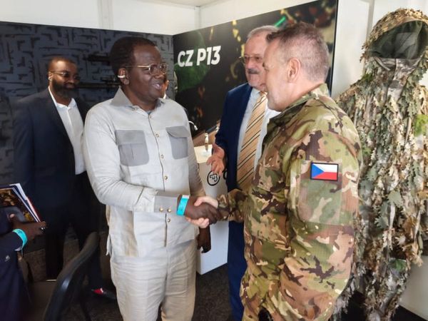 Nigeria Seeks Czech Ammunition Production and UAV Technology Transfer
