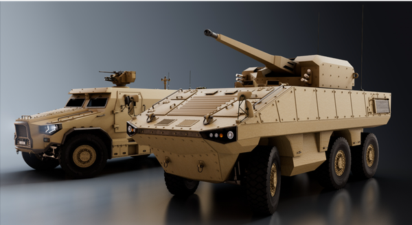 KNDS Expands Poland Push With LU211 and New CELERIS 8x8