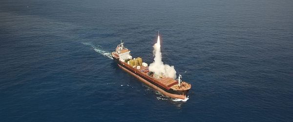 Germany Tests Naval LORA Ballistic Missile in Atlantic