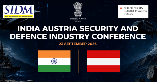 India, Austria Hold First Defense Industry Conference in Vienna