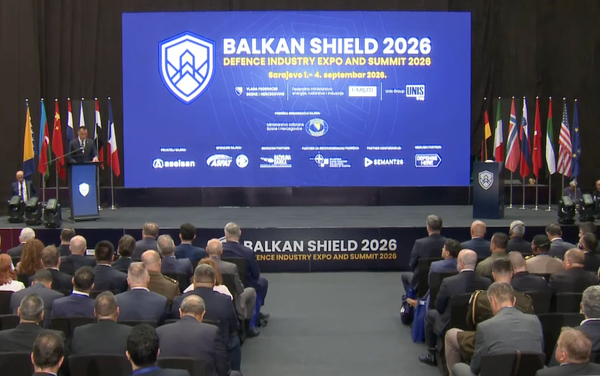 First Balkan Shield Defense Expo Opens in Sarajevo