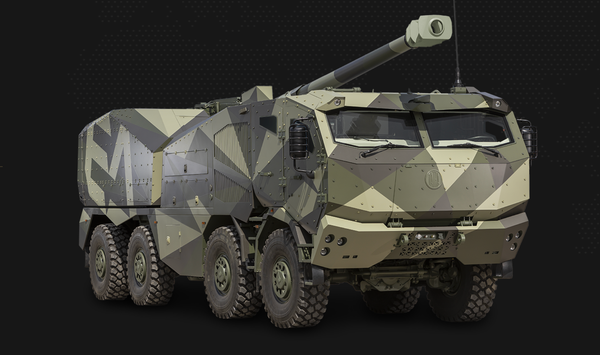 Latvia Selects Czech Morana 155mm Howitzer Over Archer
