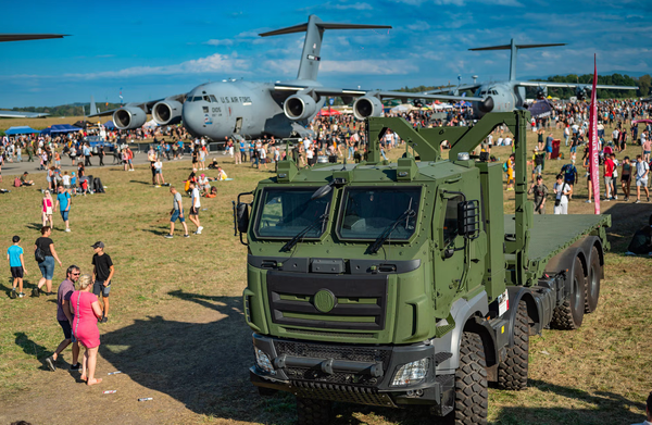 NATO Days Ostrava Highlights Czech Military Modernization