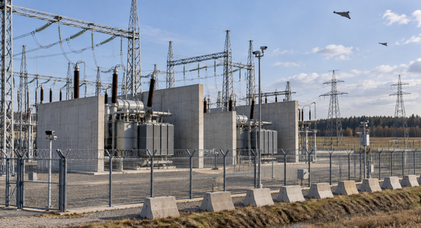 Lithuania Hardens Strategic Harmony Link Substation Against Shahed Drone Attacks