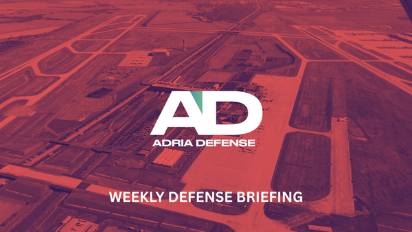 CEE & SEE Defense Weekly Briefing: Aug 29 – Sep 4, 2026