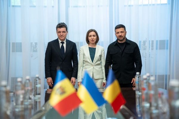 Romania, Moldova Deepen Drone Cooperation With Ukraine