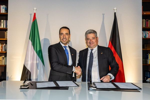 Germany’s TKMS and EDGE Explore Joint Underwater Surveillance Capabilities