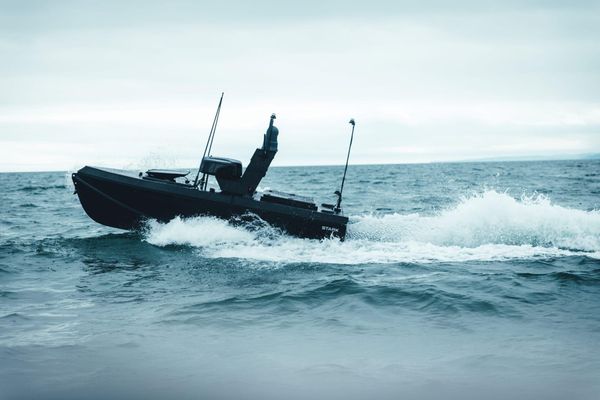 Romania’s OVES to Integrate Nemesis AI Into STARK VANTA USV