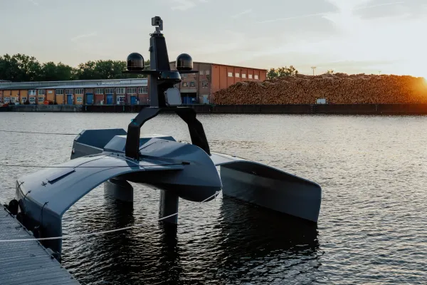Quantum Systems Details Subvex UUV for NATO Torpedo Tubes