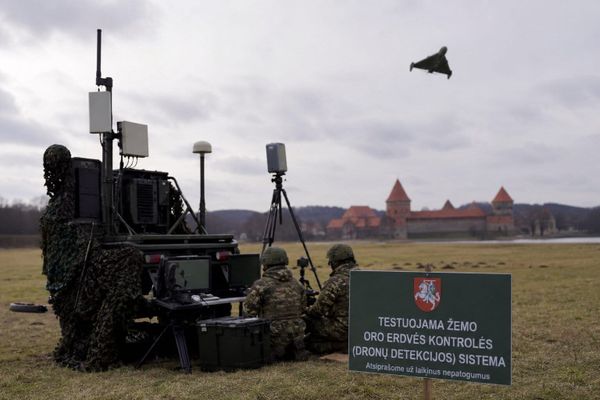Lithuania Fast-Tracks Drone Interceptors and New Radars