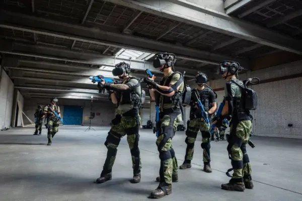 RE-liON to Demonstrate Portable VR Training Kit at Bundeswehr XR Event