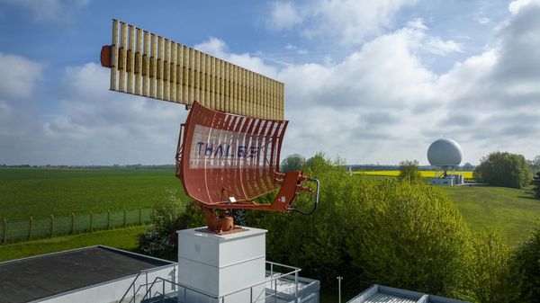 Thales STAR NG and RSM NG air traffic surveillance radars selected for Romania's military airfield modernization.