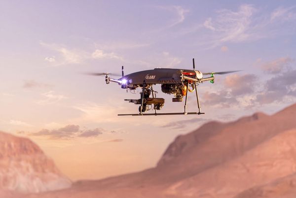 IAI and SIG SAUER Complete FIRE STORM 250 Armed Drone Firing Test