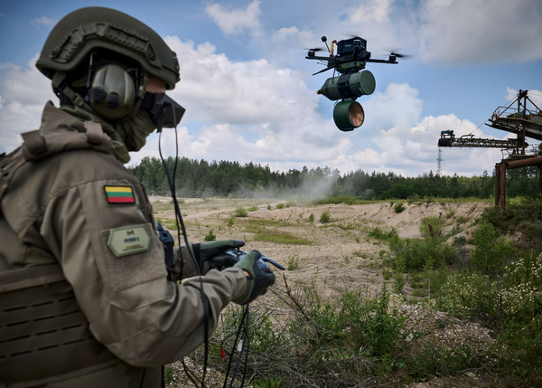 Lithuania and Estonia Secure €29.5M for Drone Warhead Production