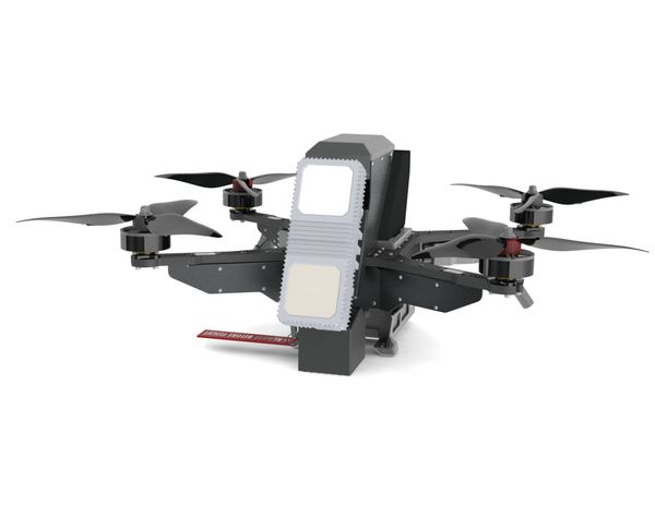MBDA and Fortem Expand Counter-Drone Partnership with FireThorn Interceptor