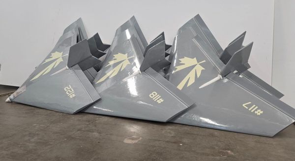 Maplewing unmanned aircraft developed by Canadian manufacturer Custom Prototypes.