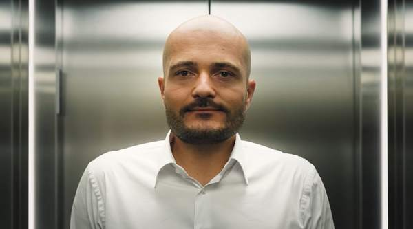 Michal Strnad, Chairman of CSG, in a promotional video announcing the group's 9.5% investment in MDA Space.