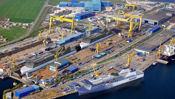 Rheinmetall Wins €138 Million Auction for Romania’s Mangalia Shipyard