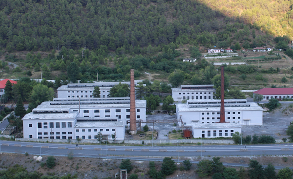 Albanian-Israeli Defense Venture Moves Headquarters to Former Copper Plant in Rubik