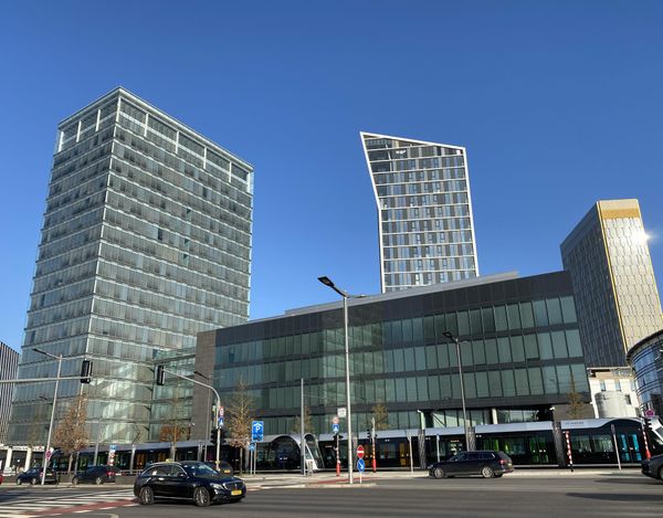 European Public Prosecutor's Office headquarters in Luxembourg during an investigation into EU funding irregularities in Latvia.