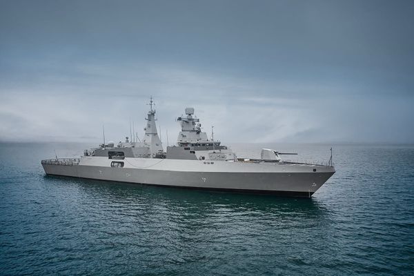 TKMS MEKO A-200 DEU frigate planned for the German Navy.