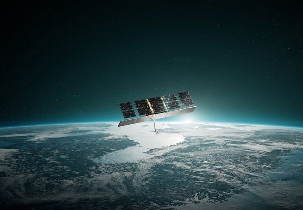 Rheinmetall ICEYE SAR reconnaissance satellite used for Germany’s SPOCK 1 military space program.