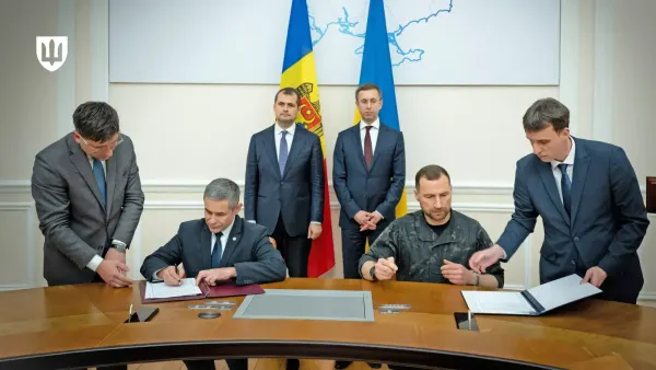 Moldova Eyes Ukrainian Interceptor Drones Under New Five-Year Defense Agreement