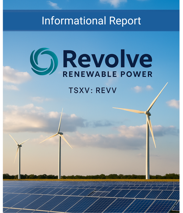 Informational Report Revolve Renewable Power (TSXV: REVV | OTCQB: REVVF) April 2025