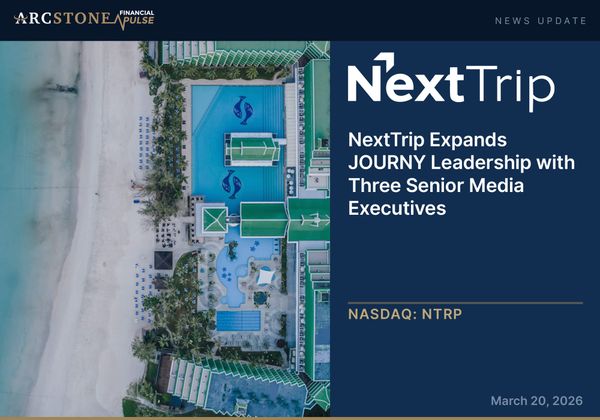 NextTrip Expands JOURNY Leadership with Three Senior Media Executives