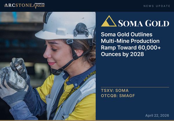 Soma Gold Outlines Multi-Mine Production Ramp Toward 60,000+ Ounces by 2028