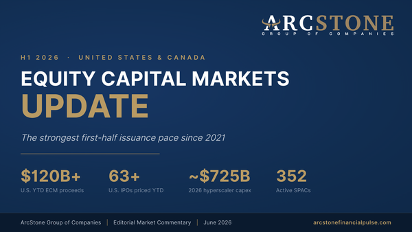 Equity Capital Markets Update: The Strongest H1 Issuance Pace Since 2021