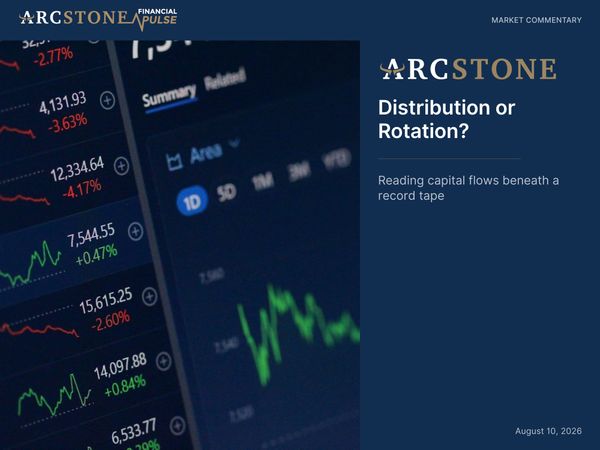 Distribution or Rotation? Reading Capital Flows Beneath a Record Tape