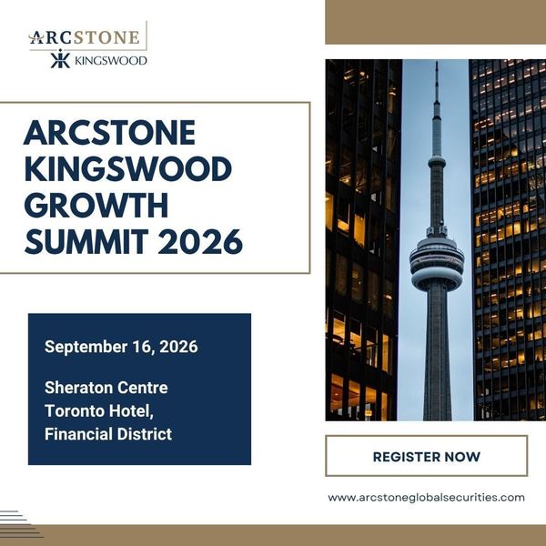 ArcStone Kingswood Announces Third Annual Growth Summit 2026 in Toronto