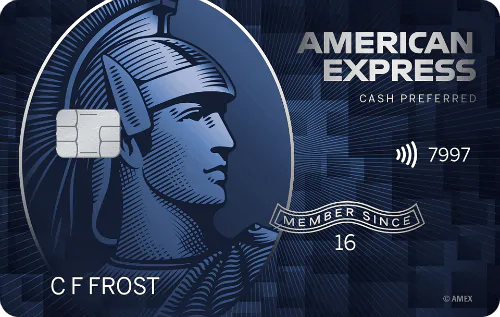 American Express Blue Cash Preferred Card