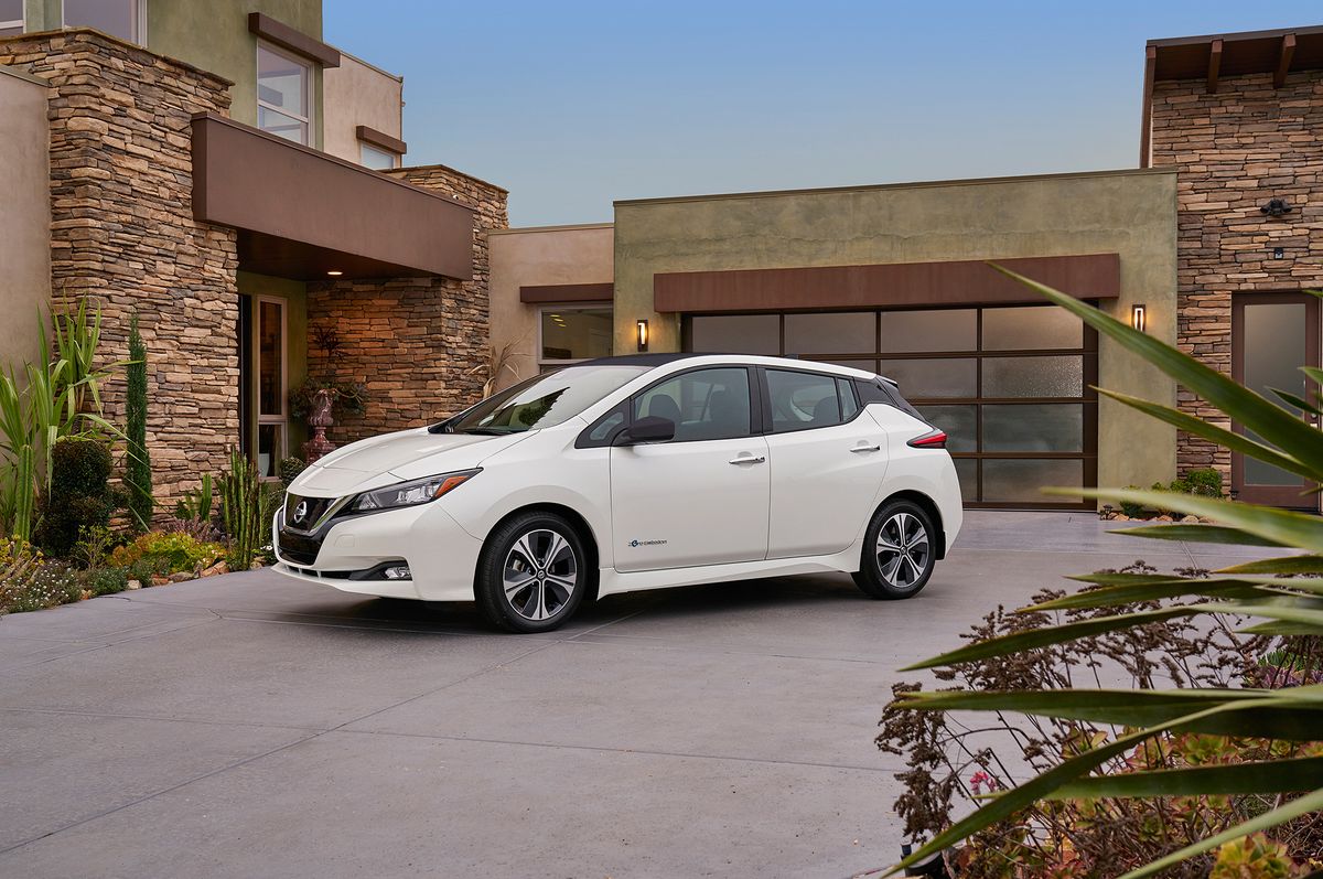 2018 Nissan Leaf