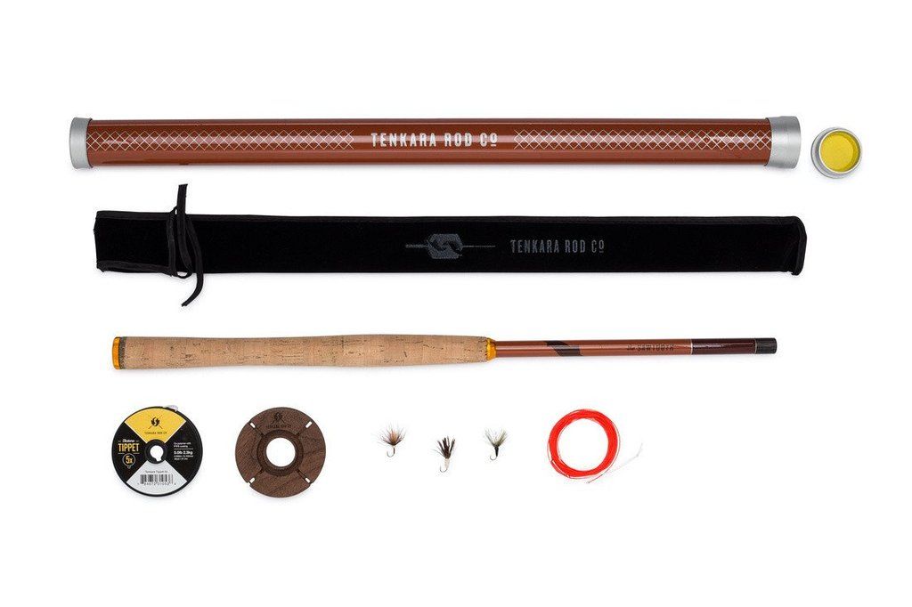 Tenkara Sawtooth Package