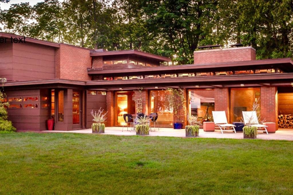 Franklin Lloyd Wright's Still Bend House