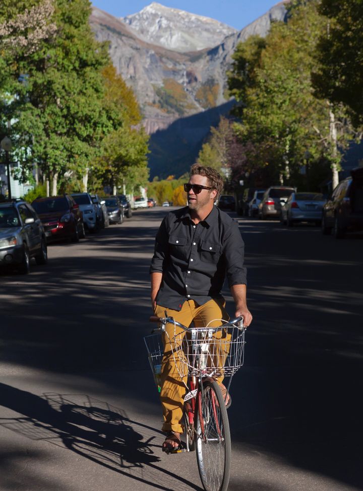 Western Rise Elkton Stretch Wool Flannel