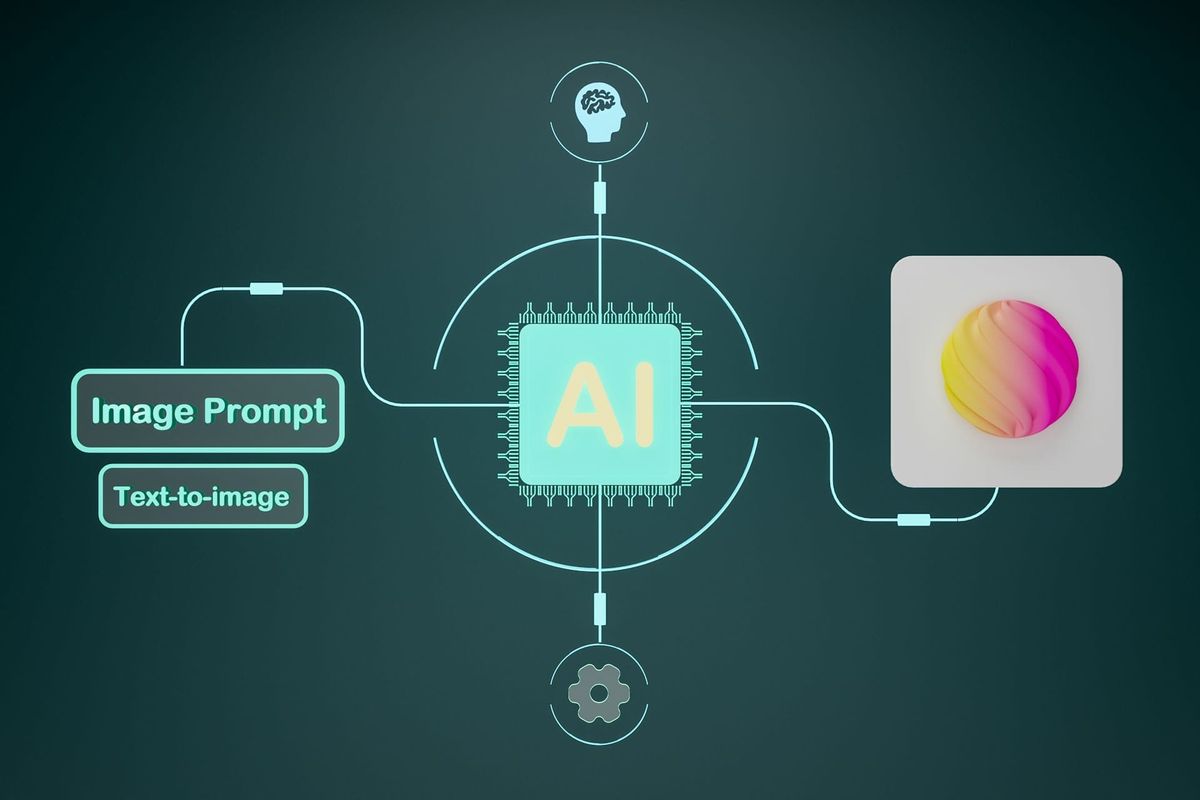AI image generation