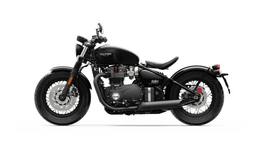 Triumph Bonneville Black Bobber
