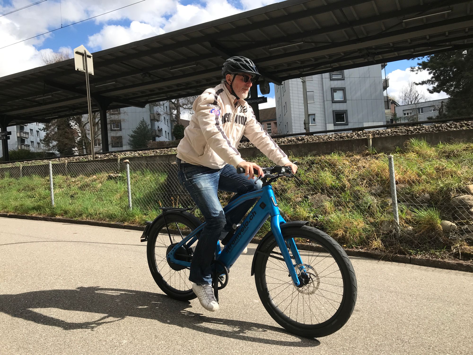 Stromer ST2 S-Pedelec in der Stadt