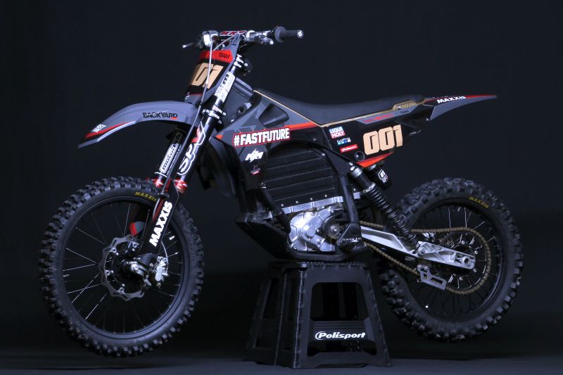 #fastfuture e-mx bike von MXM (Bild: MXM)