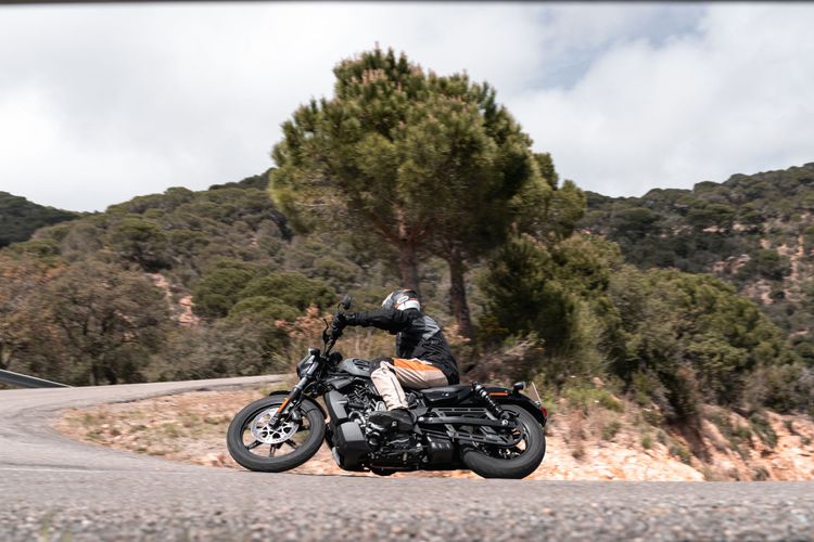 Nightster, die sportliche Harley