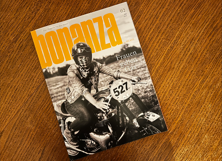 Motorradfahren ist Frauensache