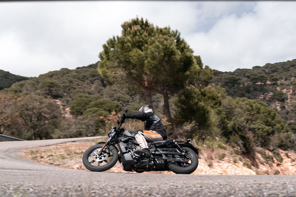 Nightster, die sportliche Harley