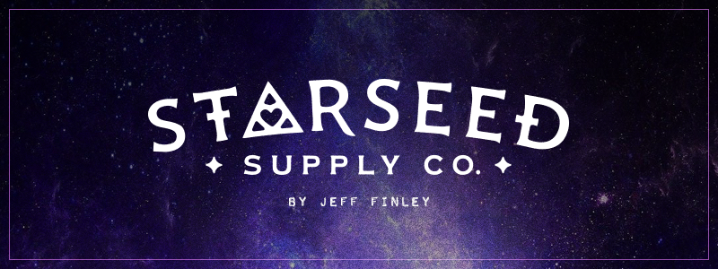 Starseed Supply Co logo banner