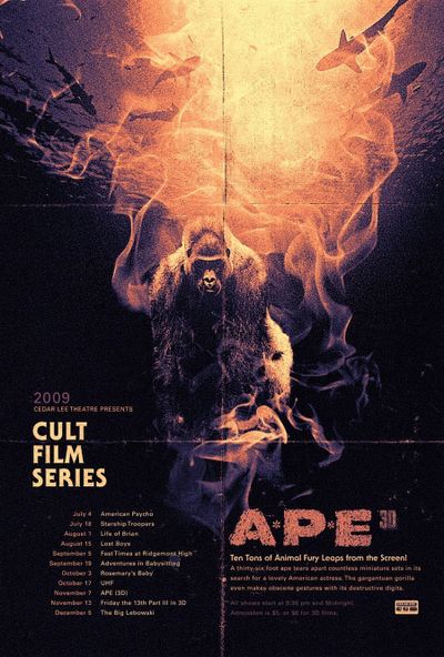Cult Film Series - APE - movie poster