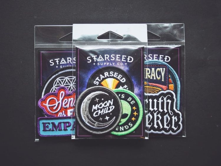 Starseed Patches - Mix & Match Bundle